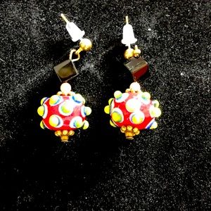 Victoria & Richard MacKenzie-Childs Earrings